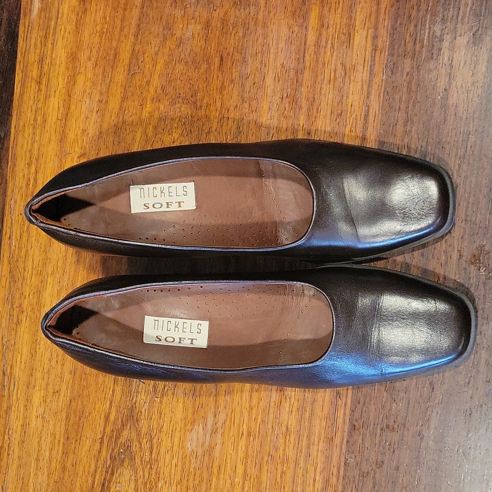 Nickels Soft leather heels
